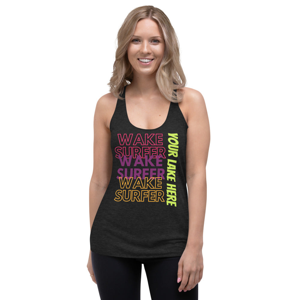 (ladies) Racerback Tank