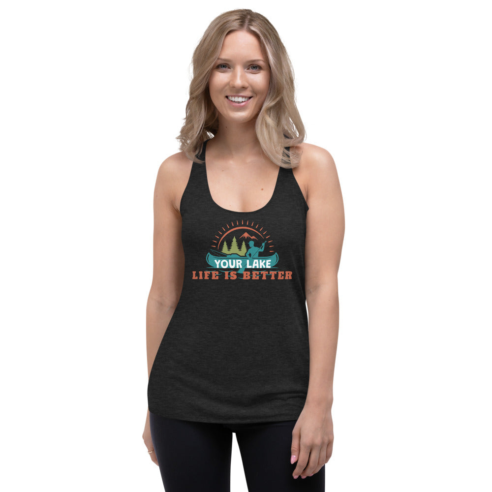 (ladies) Racerback Tank