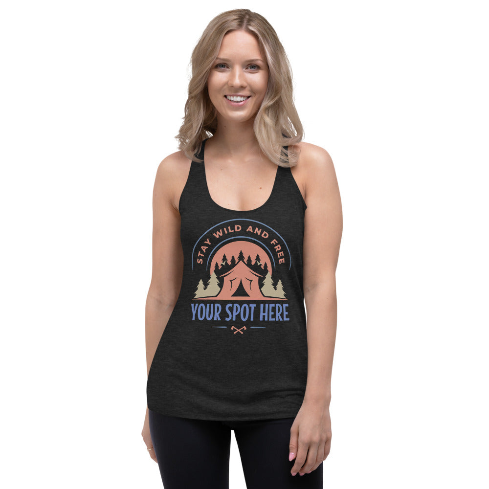 (ladies) Racerback Tank