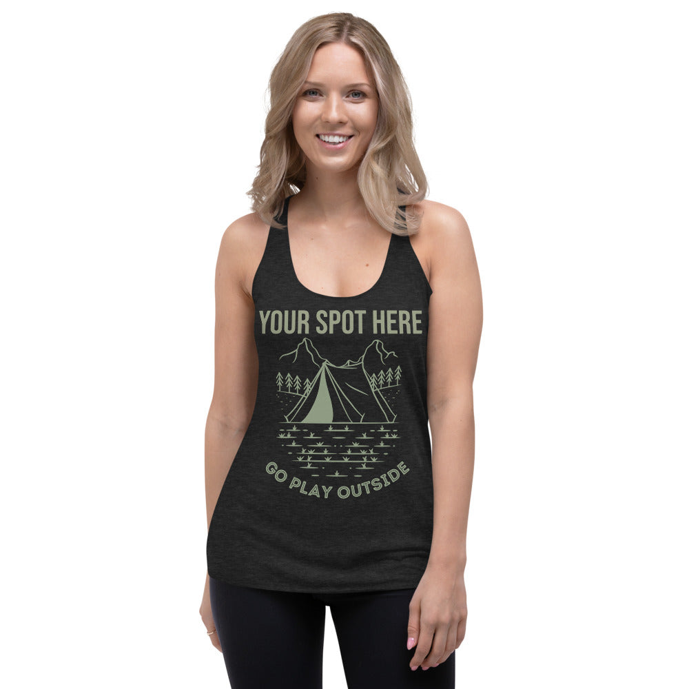 (ladies) Racerback Tank